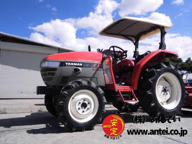 YANMAR ヤンマ- トラクター AF-26 （茨城県）