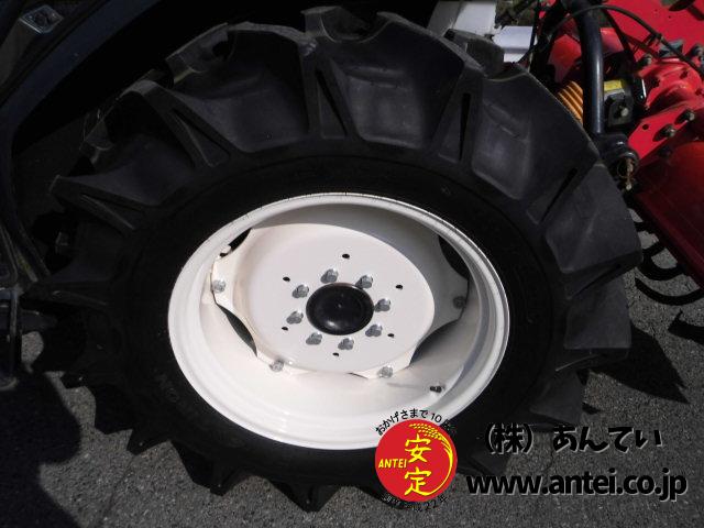 トラクター ヤンマー AF350 4駆 35馬力 キャビン付き フロント