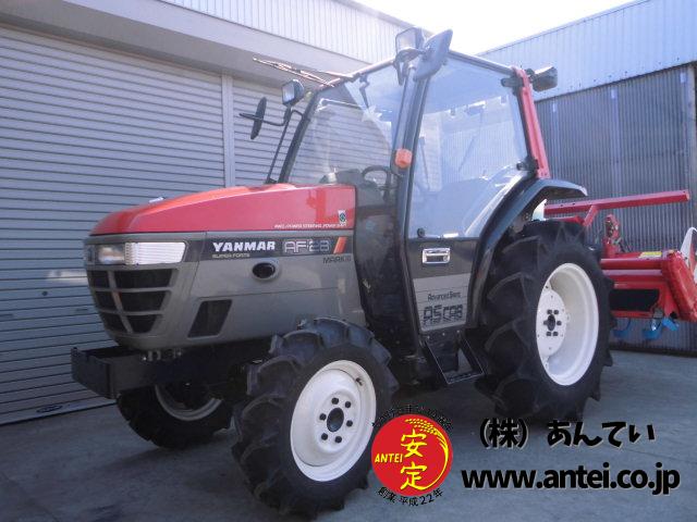 トラクター ヤンマー AF28 4駆動 28馬力 キャビン付き エアコン