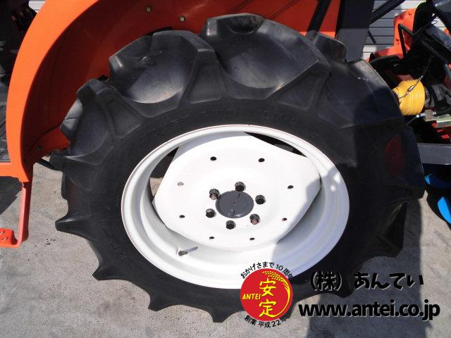 トラクター クボタ KL23 4駆 23馬力 494時間 屋根付き ⚙ 中古農機具