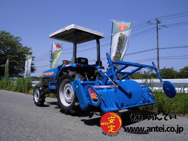 トラクター イセキTF223F 4駆 22馬力 469時間 屋根付き ⚙ 中古農機具
