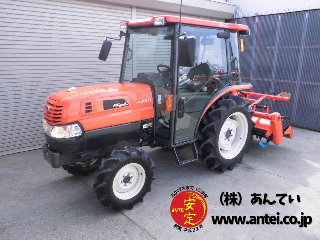 トラクター クボタ KL250 4駆 25馬力 キャビン付き ⚙ 中古農機具専門