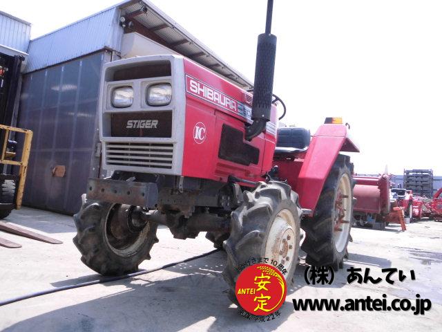 トラクター シバウラ SD1843 4駆 18馬力 現状渡し ⚙ 中古農機具専門店 