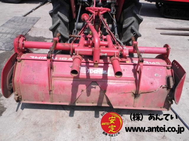 トラクター シバウラ SD1843 4駆 18馬力 現状渡し ⚙ 中古農機具専門店 