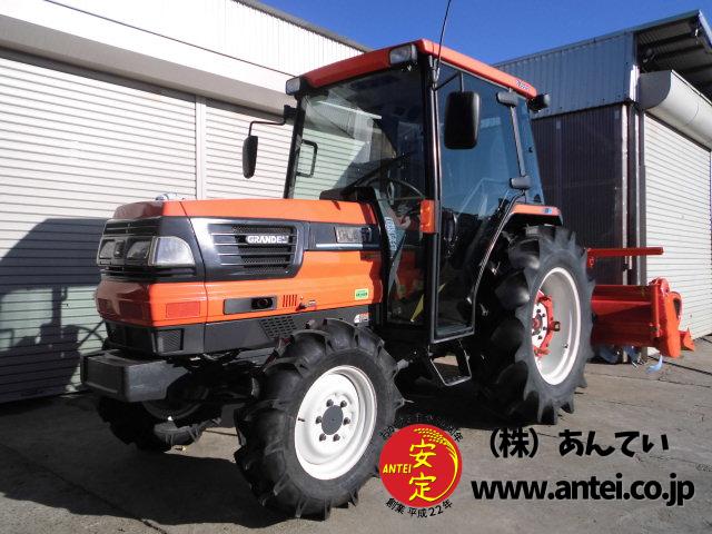 トラクター クボタGL467 4駆 46馬力 ハイスピード キャビン付き