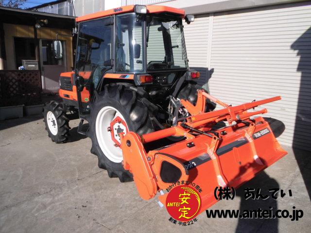 トラクター クボタGL467 4駆 46馬力 ハイスピード キャビン付き