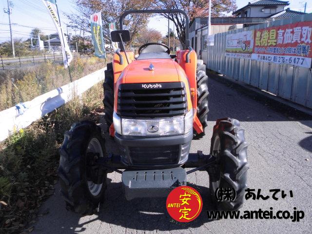 トラクター トラクター クボタKL36 4駆 36馬力 安全フレーム付き ⚙ 中古農機具