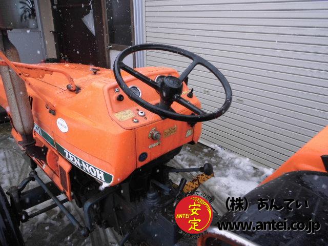 トラクター クボタZL2061 2駆 26馬力 現状渡し ⚙ 中古農機具
