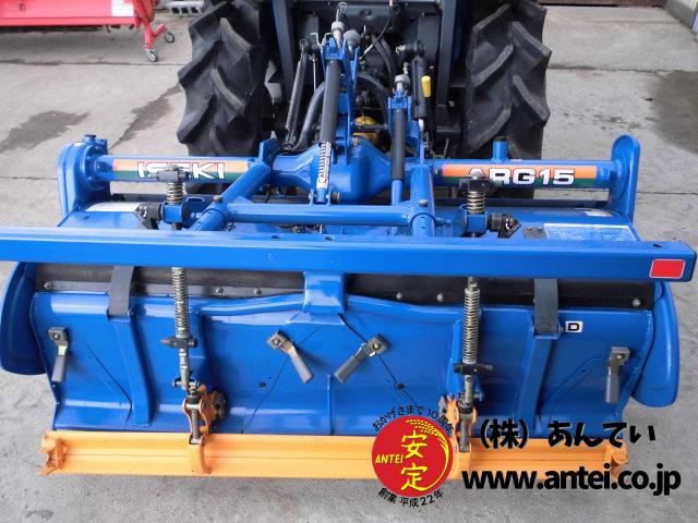 トラクター イセキTG253F 25馬力 349時間 ⚙ 中古農機具専門店 - (株 