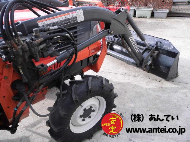 ハイスピード！トラクタークボタL46 (GL467) 4駆 46馬力 キャビン