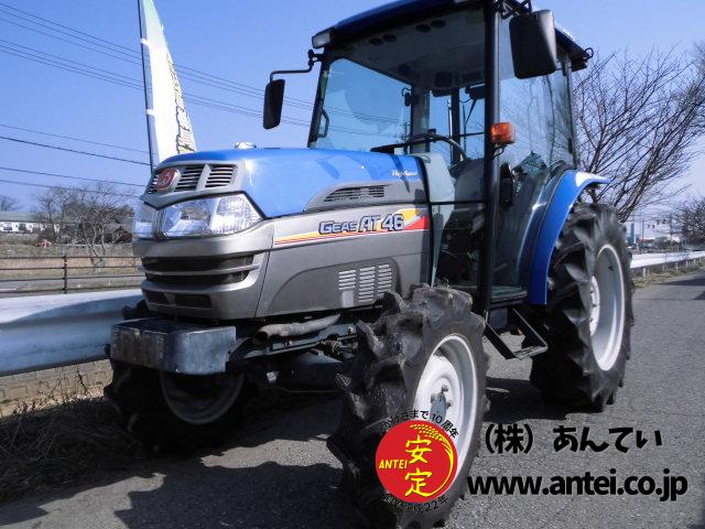 トラクター イセキAT46 46馬力ハイスピード キャビン付き ⚙ 中古