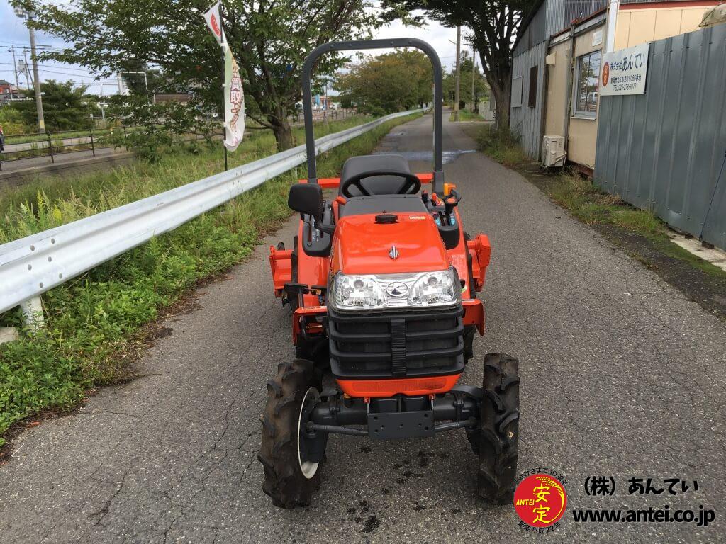 小型クボタトラクターGB145 14馬力ピカピカ！ ⚙ 中古農機具専門店