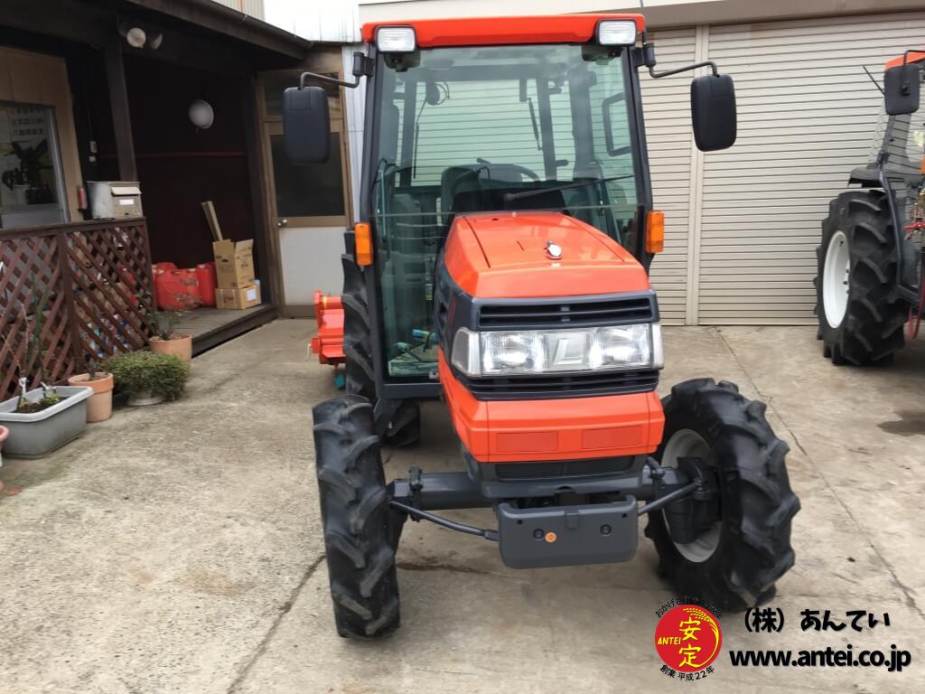 中古クボタトラクターGL321 33馬力Uシフトキャビン付き