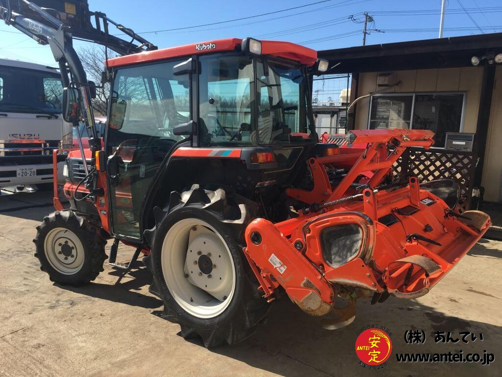 クボタトラクターGL261Q27馬力400KGフロントローダー付き