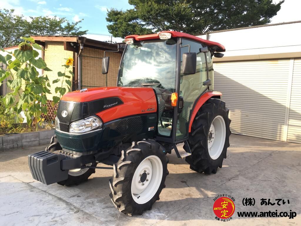 クボタトラクターKL465H ハイスピード46馬力です。 ⚙ 中古