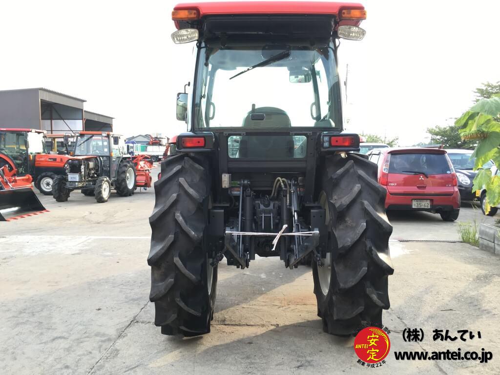 クワガタ クボタトラクターKL465H ハイスピード46馬力です。 ⚙ 中古