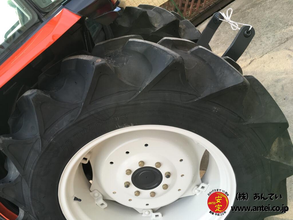 クボタトラクターKL465H ハイスピード46馬力です。 ⚙ 中古