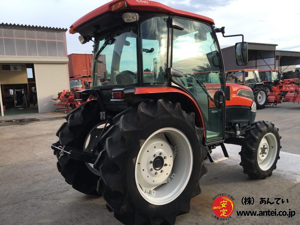 クワガタ クボタトラクターKL465H ハイスピード46馬力です。 ⚙ 中古