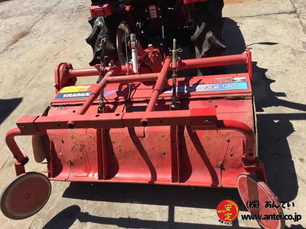 中古ヤンマートラクターKE50 ロータリーRSZ130 ⚙ 中古農機具専門店
