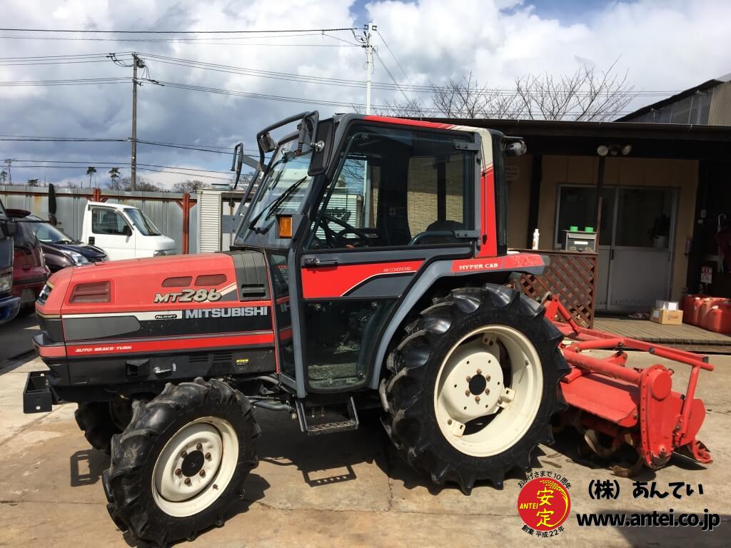 三菱トラクターショベルBS3 （箱あり） 建機ミニチュア 三菱トラクターショベルBS3 ジャンク