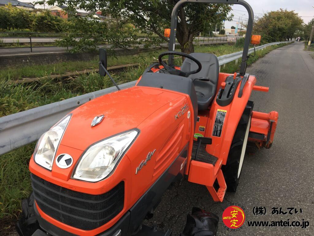 21馬力新型クボタトラクターKT215大人気ですよ。 ⚙ 中古農機具専門店