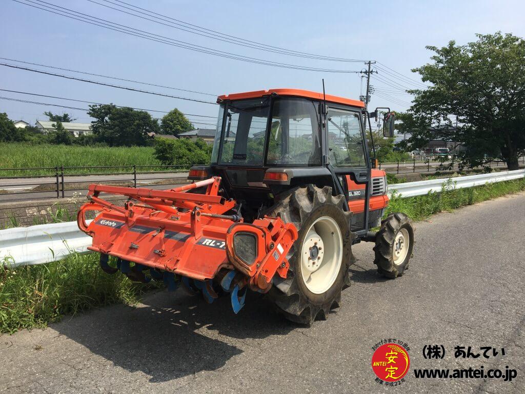 格安クボタトラクター32馬力GL320Qエアコンキャビン。 ⚙ 中古農機具