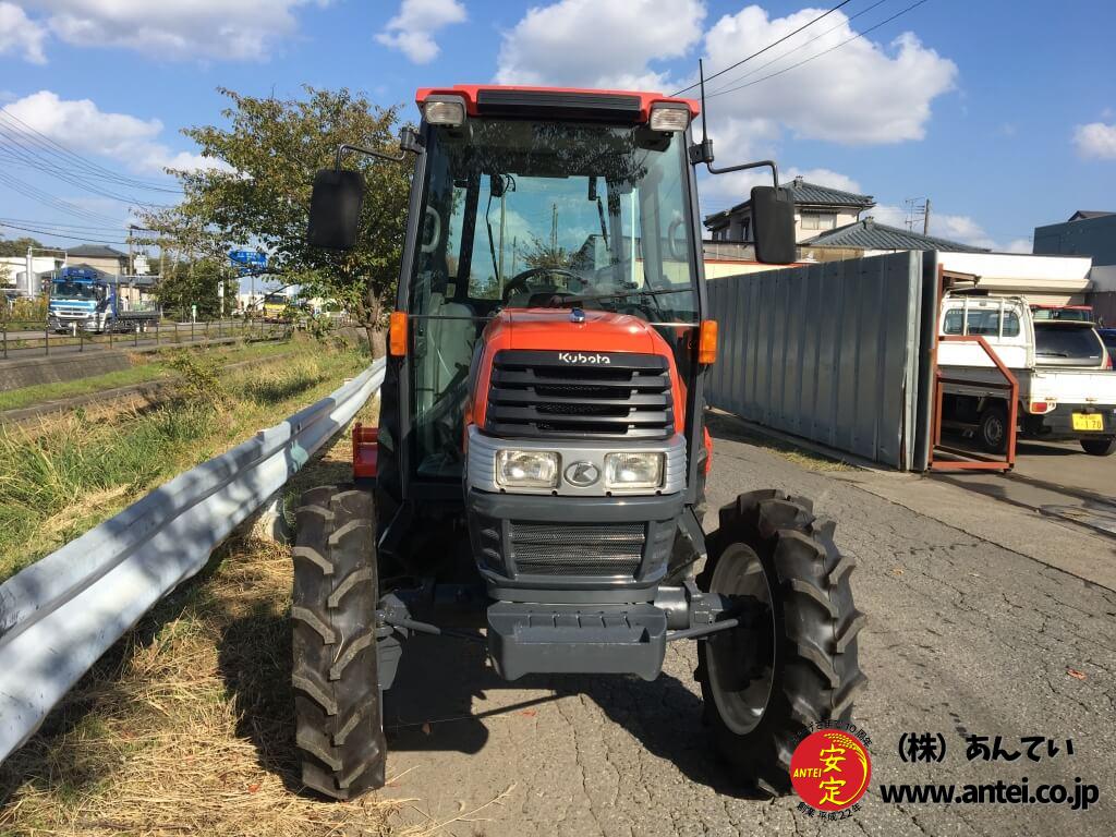 ハイスピード46馬力クボタトラクターKL46H整備済み。 ⚙ 中古