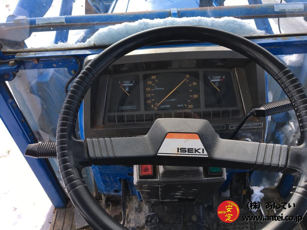 60馬力イセキトラクターTA607フロントローダー付き ⚙ 中古 60馬力イセキトラクターTA607フロントローダー付き ⚙ 中古