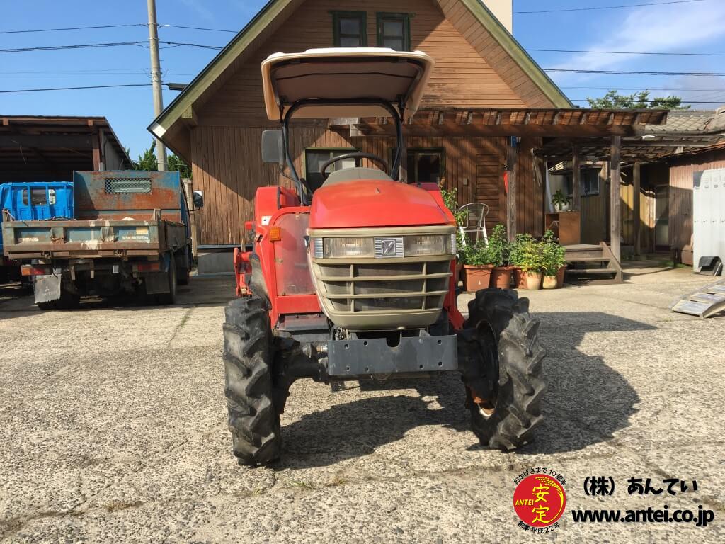 ヤンマー トラクター YANMAR AF26 26馬力 ディーゼルエンジン