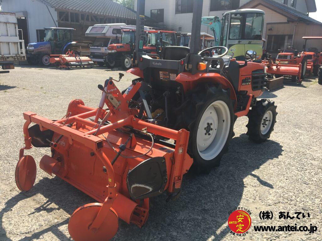 バンバン18馬力クボタトラクターGB180整備済みです ⚙ 中古農機具専門