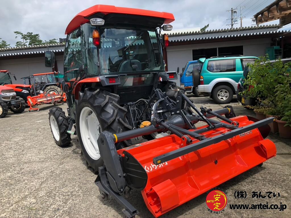 新型58馬力クボタトラクターKL58Zハイスピードデュアルシフト仕様 