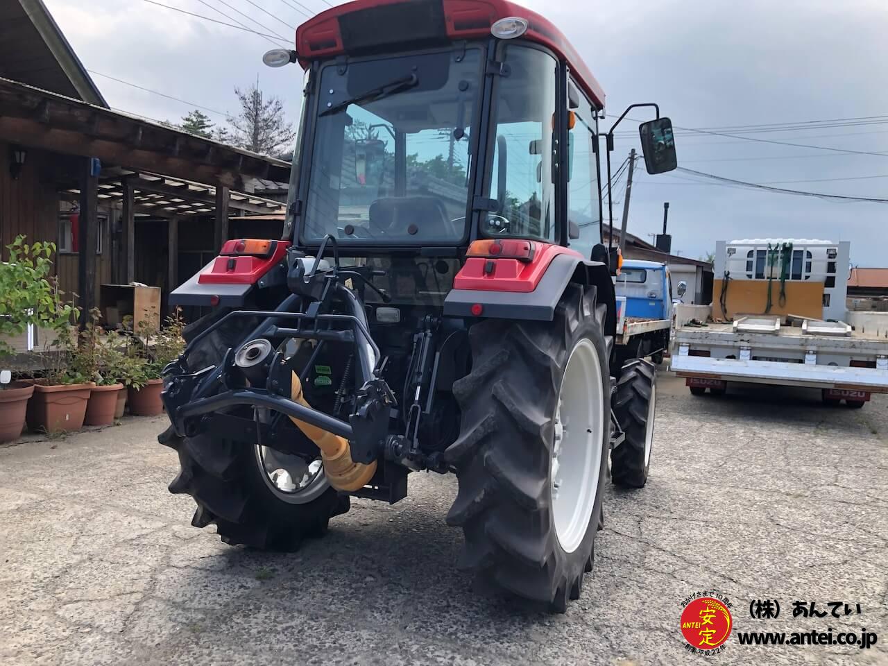 65馬力ヤンマートラクターEG665ハイスピードです。 ⚙ 中古農機具専門