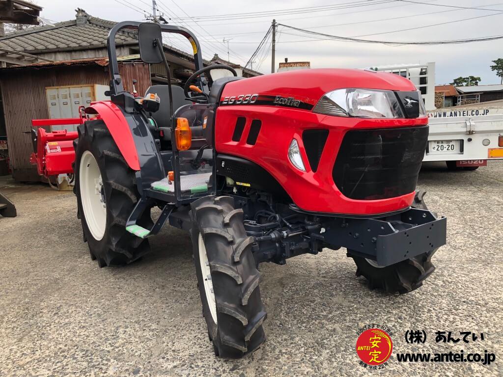 30馬力ヤンマートラクターEG330純正ロータリーRC170AS ⚙ 中古