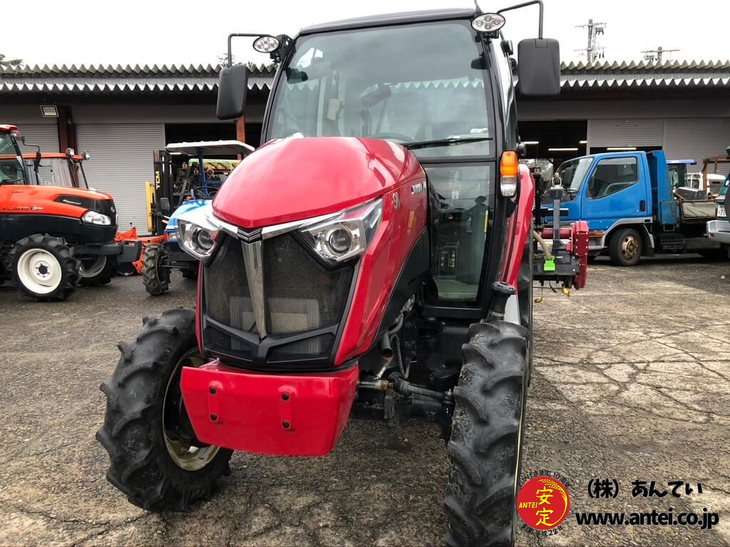 新型52馬力ヤンマートラクターYT352Jハイスピードです。 ⚙ 中古農機具