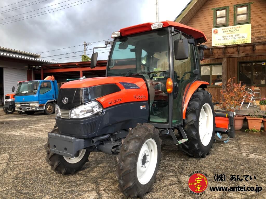 新型37馬力クボタトラクターKL37Z整備済みです。 ⚙ 中古農機具専門店 