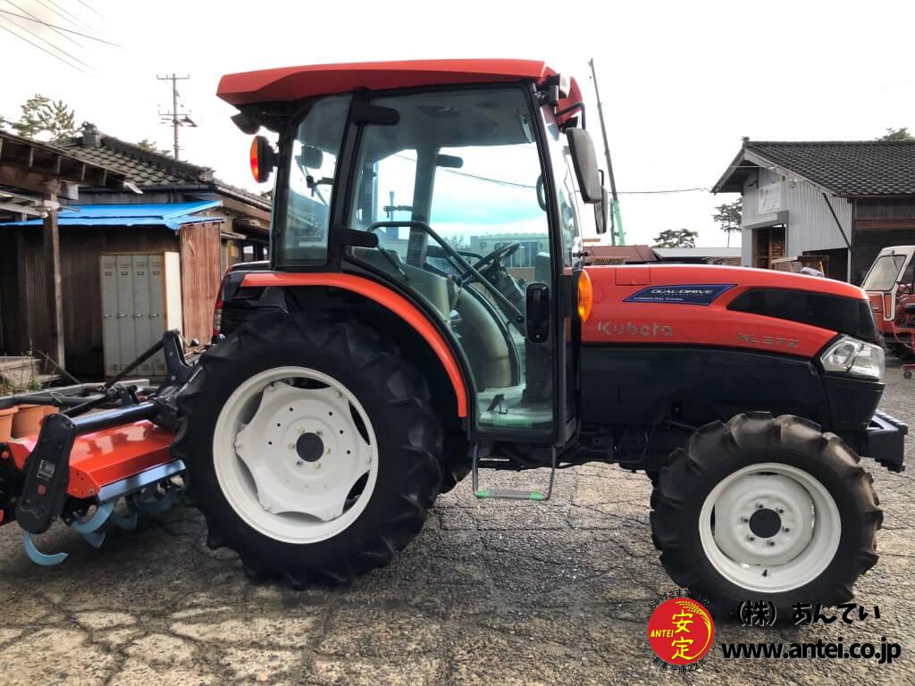 トラクター 新型37馬力クボタトラクターKL37Z整備済みです。 ⚙ 中古農機具専門店