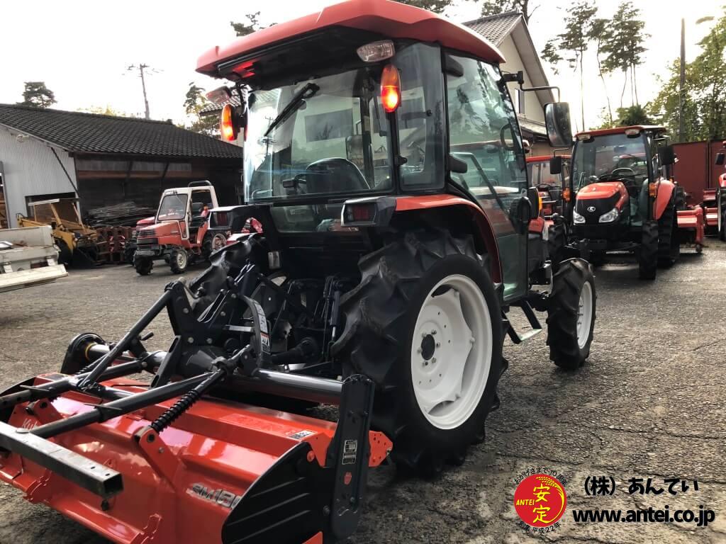 新型37馬力クボタトラクターKL37Z整備済みです。 ⚙ 中古農機具専門店 