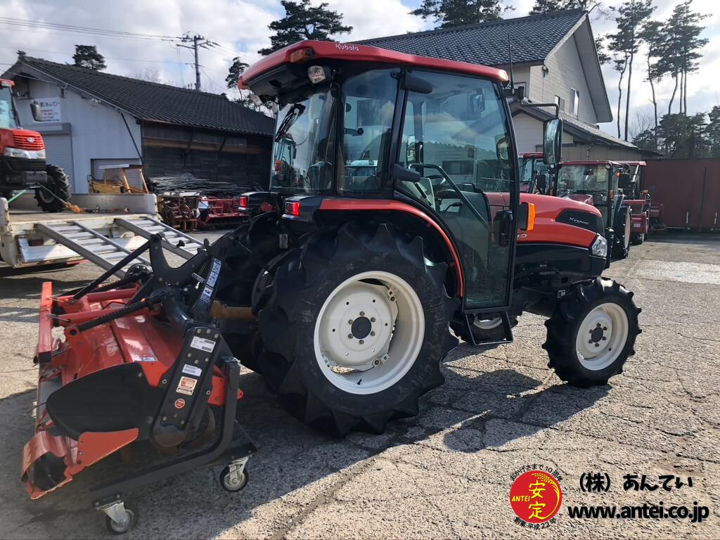 ハイスピード41馬力中古農機クボタトラクターKL415H ⚙ 中古