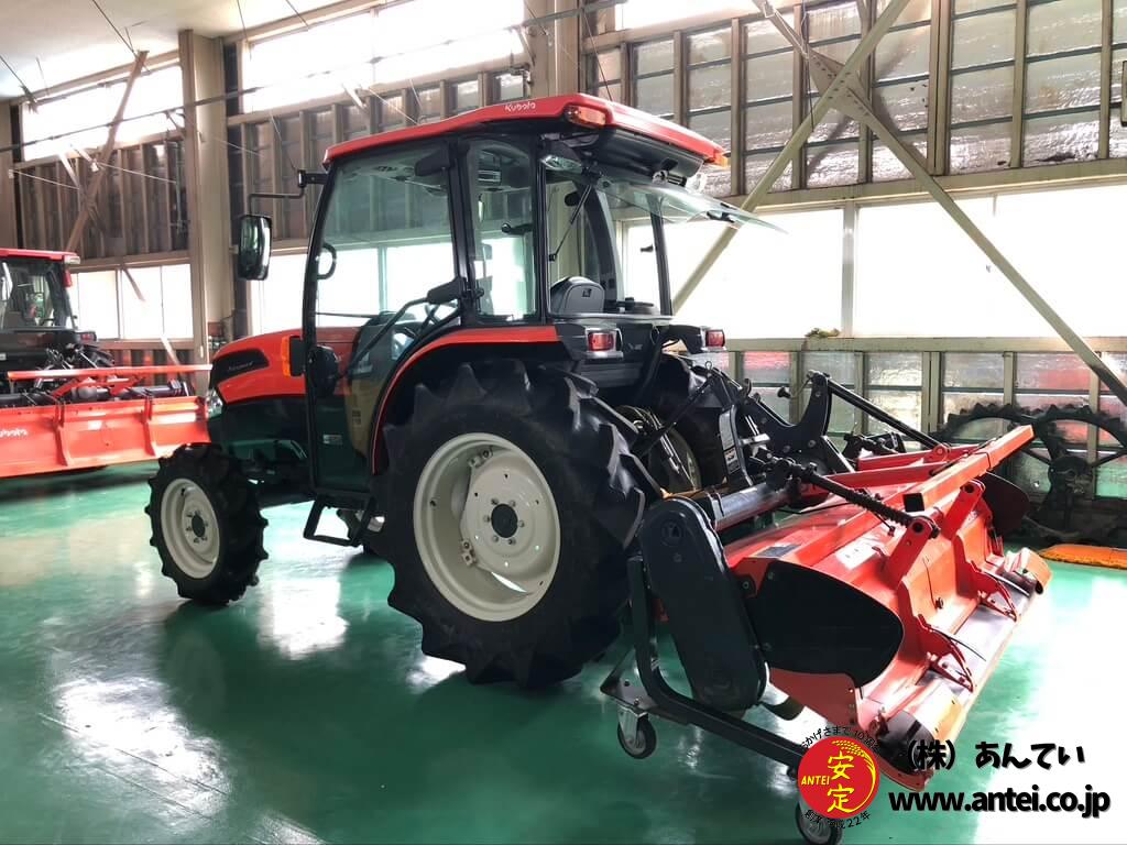 ハイスピード41馬力中古農機クボタトラクターKL415H ⚙ 中古