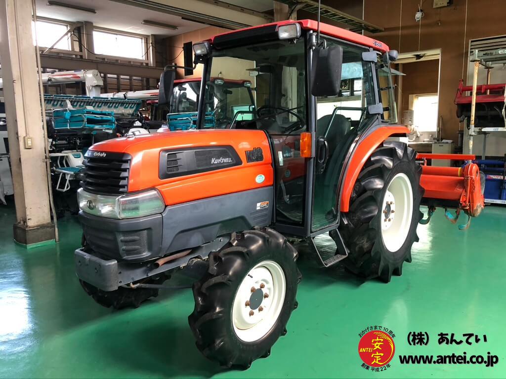 33馬力クボタトラクターKL33QロータリーRL19K ⚙ 中古農機具専門店