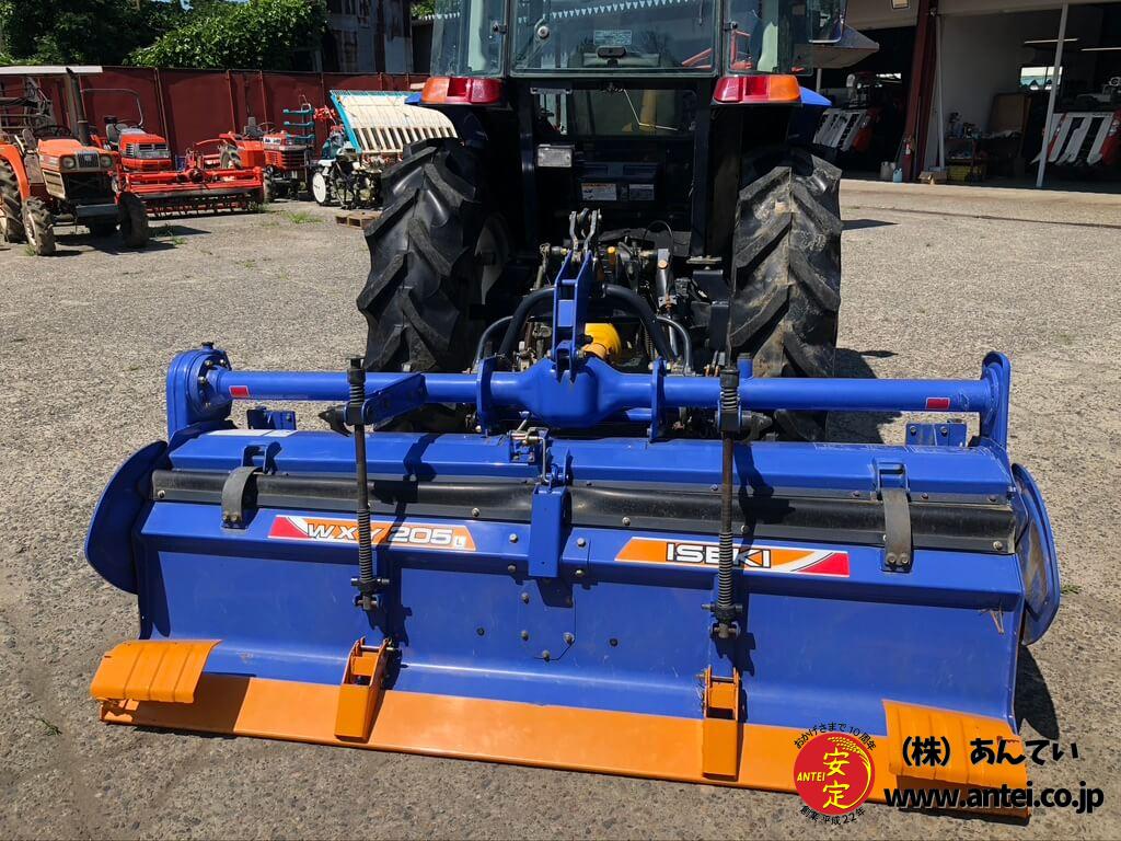 46馬力イセキトラクターAT46ハイスピードです。 ⚙ 中古農機具専門店