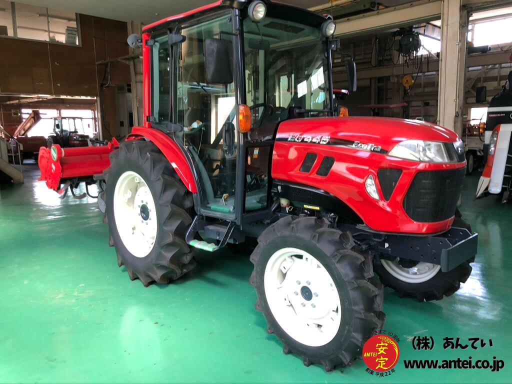 45馬力ヤンマートラクターeg445jハイスピード付き 中古農機具専門店 株 あんてい