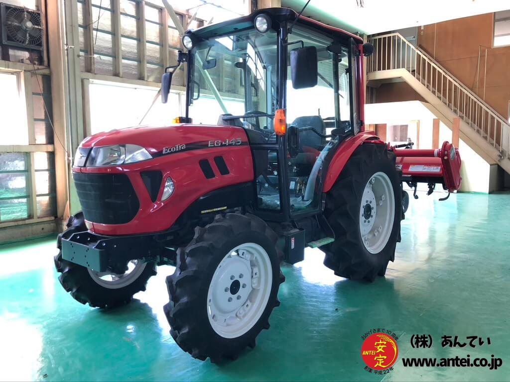 45馬力ヤンマートラクターEG445Jハイスピード付き。 ⚙ 中古