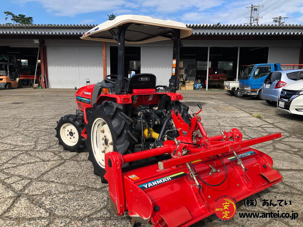 24馬力中古ヤンマートラクターAF224 ⚙ 中古農機具専門店 - (株