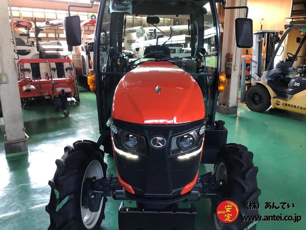 新型54馬力クボタトラクターSL540HCQ車体のみ美品ですよ。 ⚙ 中古