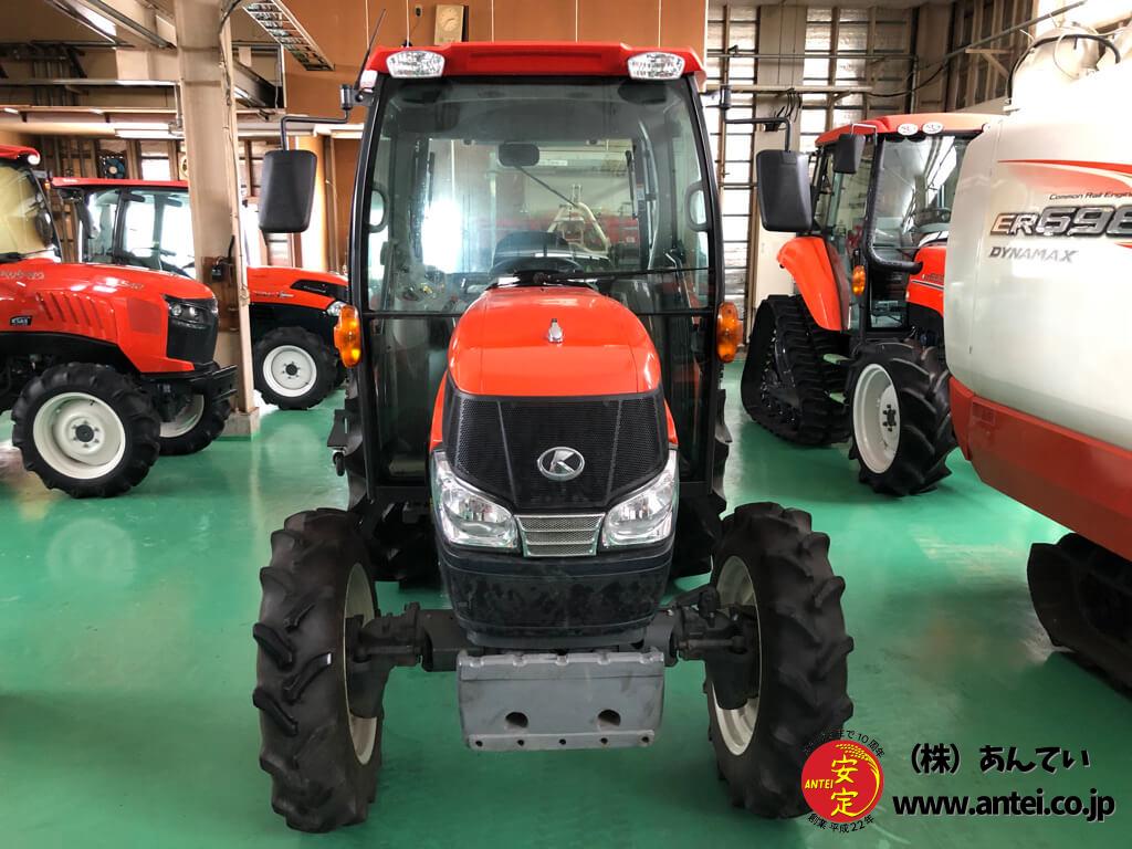 53馬力ハイスピードクボタトラクターKL53Zデュアルシフト仕様です