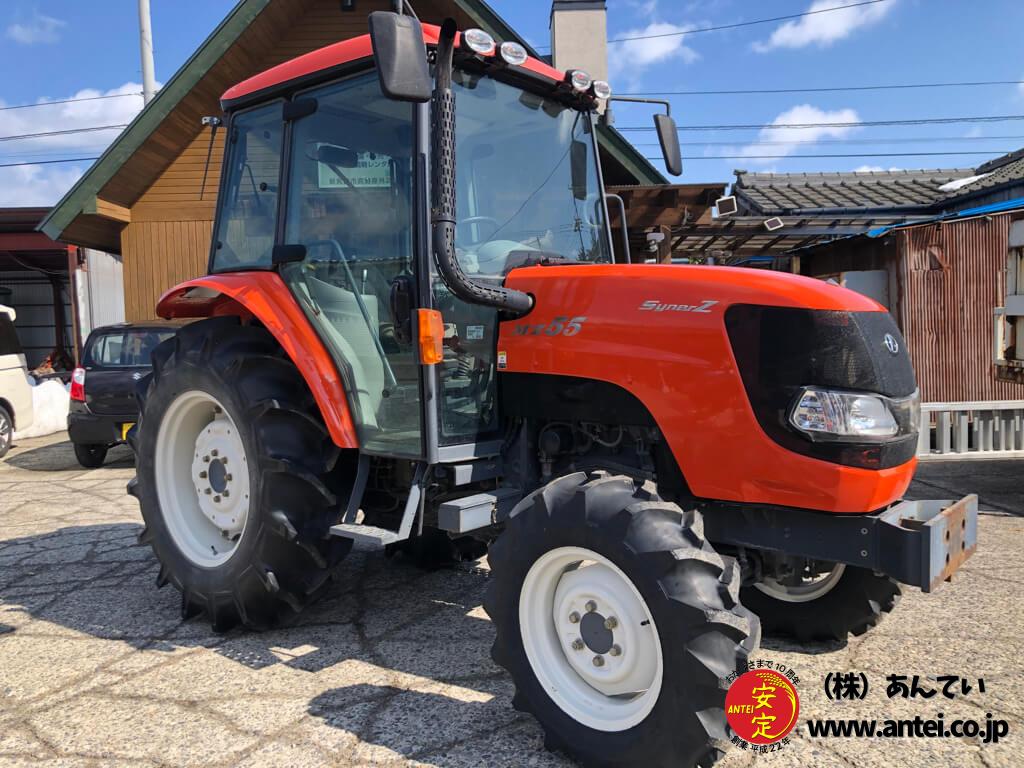 たくたく 55馬力クボタトラクターMZ55Q ⚙ 中古農機具専門店 - (株) あんてい