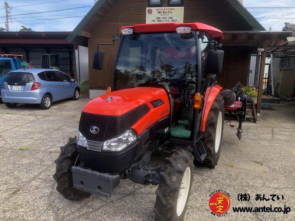 44馬力クボタトラクターKL44ZHハイスピードです。 ⚙ 中古農機具専門店