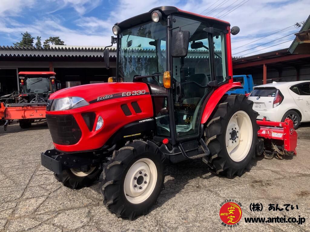 30馬力ヤンマートラクターEG330Jハイスピードです。 ⚙ 中古農機具専門 