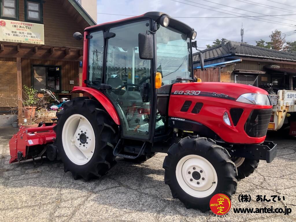 30馬力ヤンマートラクターEG330Jハイスピードです。 ⚙ 中古農機具専門 